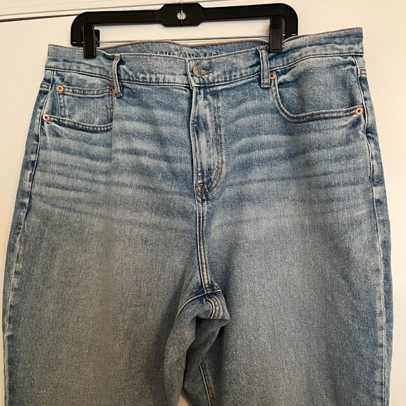 American Eagle 90s Bootcut Jeans Plus Size 20 Short - Picture 3 of 10